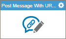 Post Message With URL activity