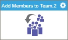 Add Members to Team activity