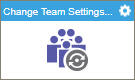 Change Team Settings activity