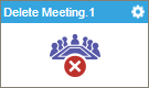 Delete Meeting activity