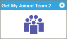 Get My Joined Team activity