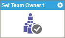 Set Team Owner activity
