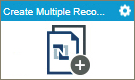 Create Multiple Records activity