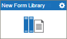 New Form Library activity