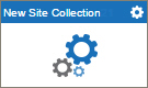 New Site Collection activity