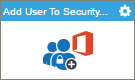 Add Users To Security Group activity