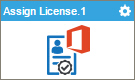 Assign License activity