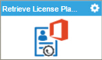 Retrieve License Plans activity