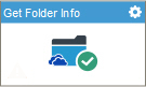 Get Folder Info activity