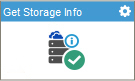 Get Storage Info activity