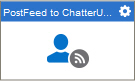Post Feed To Chatter User activity