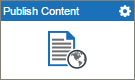 Publish Content activity