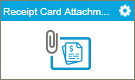 Receipt Card Attachment activity