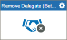 Remove Delegate activity         