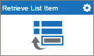 Retrieve List Item activity