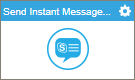 Send Instant Message activity
