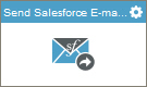 Send Salesforce E-mail activity