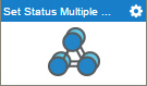 Set Status Multiple Entities activity