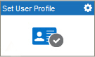 Set User Profile activity