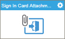 Sign In Card Attachment activity