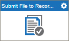 Submit File to Record Center activity