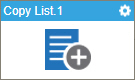 Copy List activity