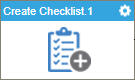 Create Checklist activity