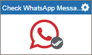 Check WhatsApp Message Delivery Status activity