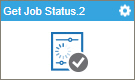 Get Job Status activity