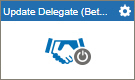 Update Delegate activity