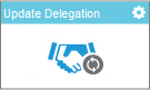 Update Delegation activity
