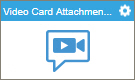 Video Card Attachment activity