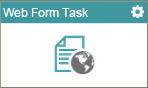Web Form Task activity