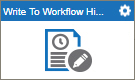 Write To Workflow History List activity