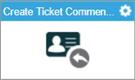Create Ticket Comment activity