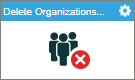 Delete Organizations activity