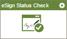 Sertifi eSign Status Check activity
