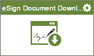 Sertifi eSign Document Download activity