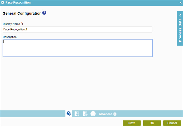 General Configuration screen