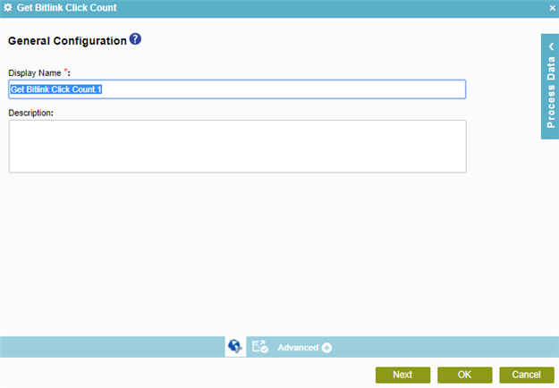 General Configuration screen