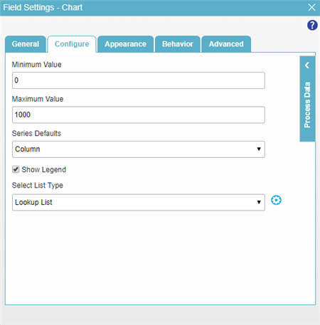 Configure tab