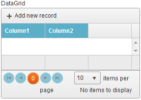 Data Grid form control