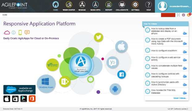 Agilepoint Home Page