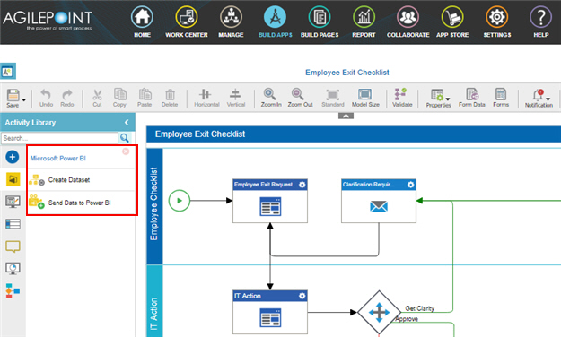 Process Activities for Power BI