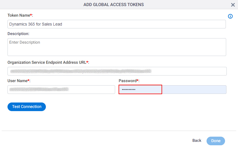 Oracle NetSuite Password