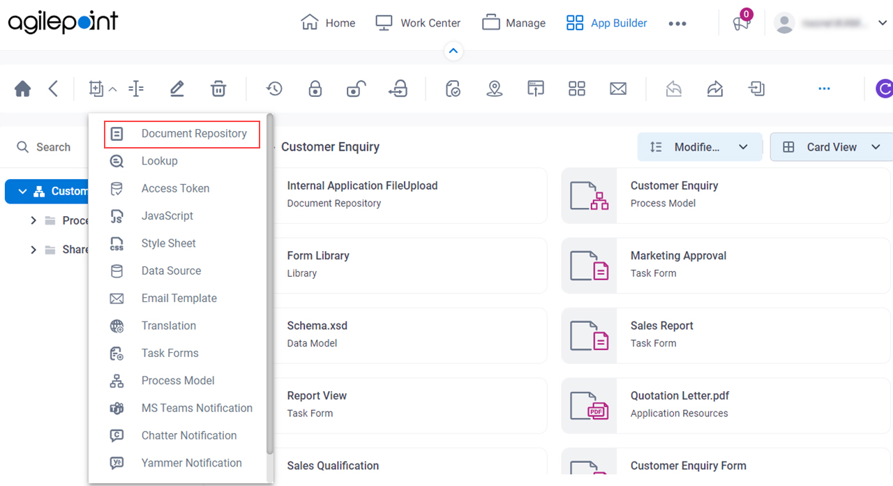 Click Document Repository