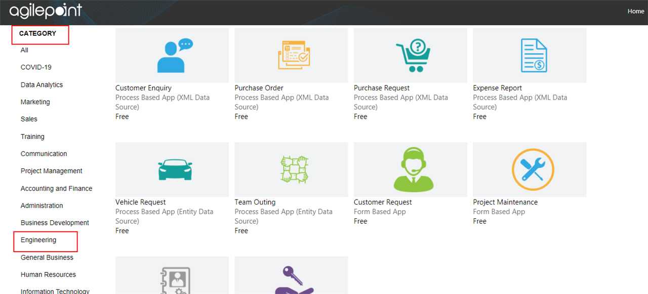 App Store screen