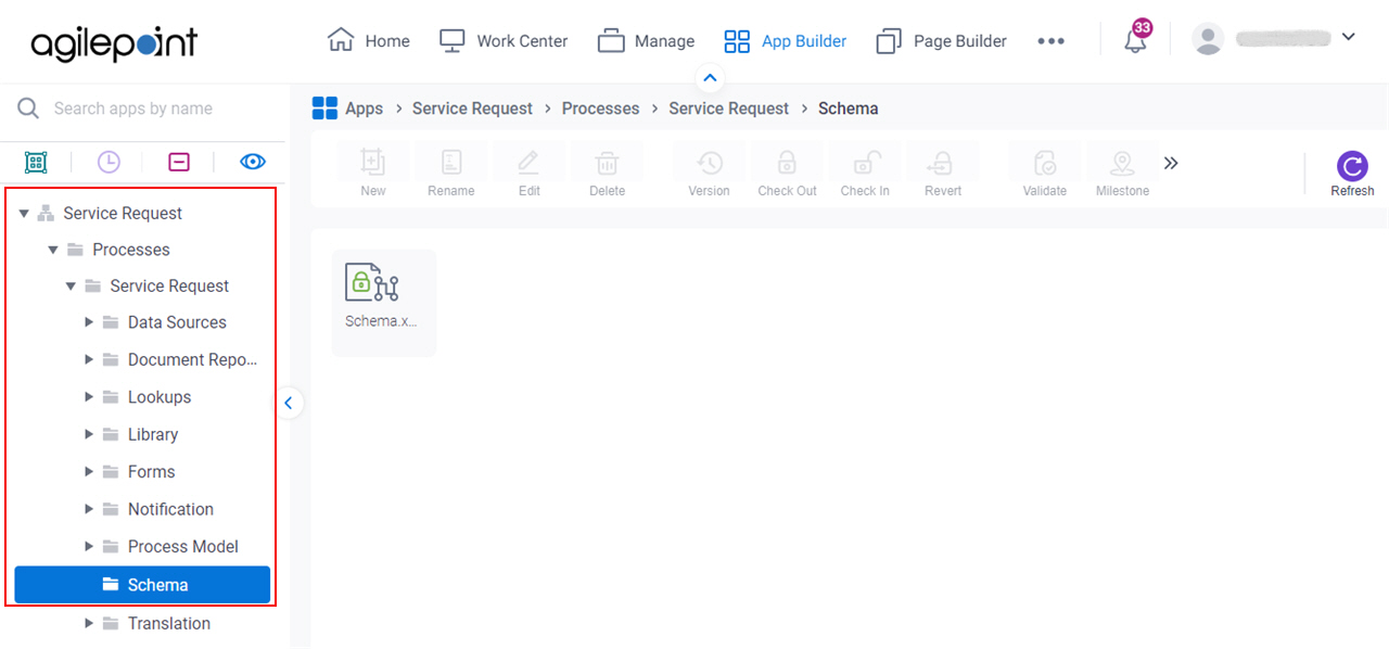 Select Schema