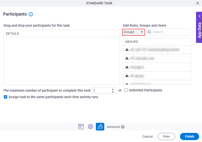 Select Groups