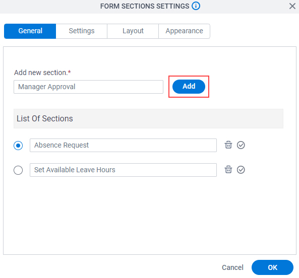Click Add